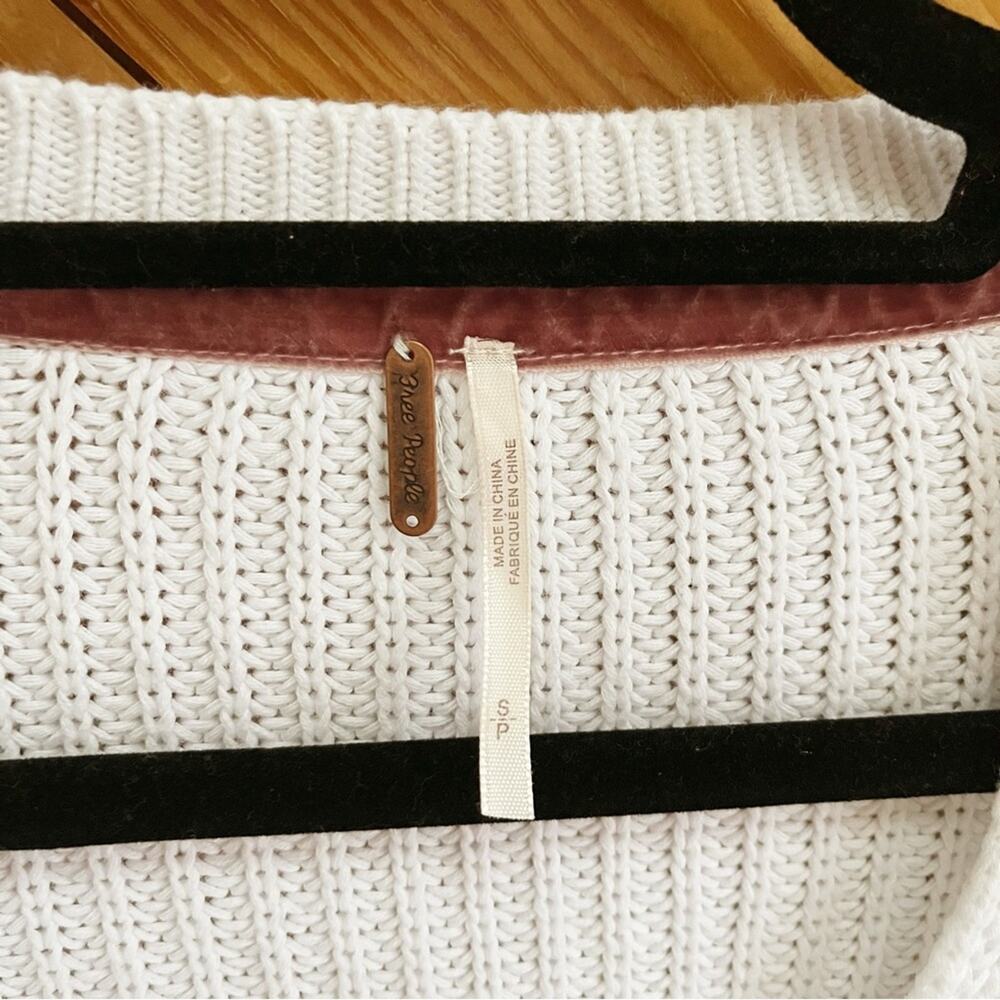 Free People Damsel Bell Sleeve Sweater - Picture 6 of 7